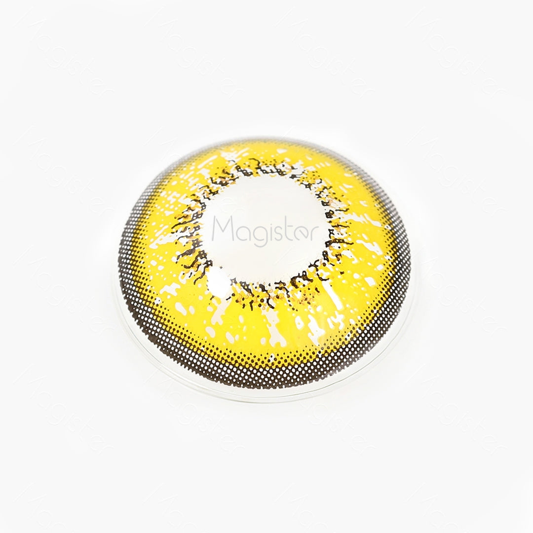 Flame Brown Colored Contacts - Image 5 | カラーコンタクト | FreshGo