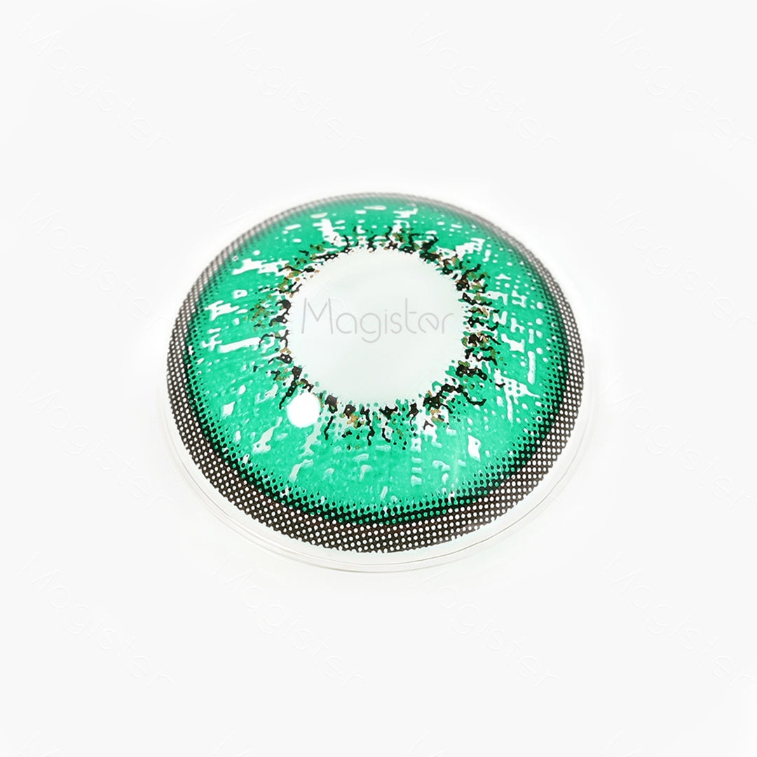 Flame Green Colored Contacts - Image 5 | カラーコンタクト | FreshGo