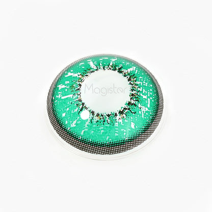 Flame Green Colored Contacts - Image 5 | カラーコンタクト | FreshGo