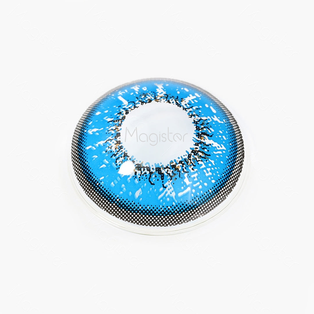 Flame Blue Colored Contacts - Image 5 | カラーコンタクト | FreshGo