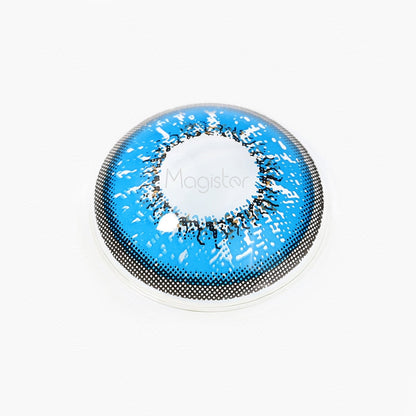 Flame Blue Colored Contacts - Image 5 | カラーコンタクト | FreshGo