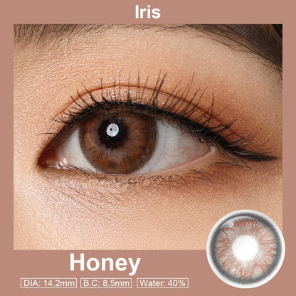Irisハニーカラコン