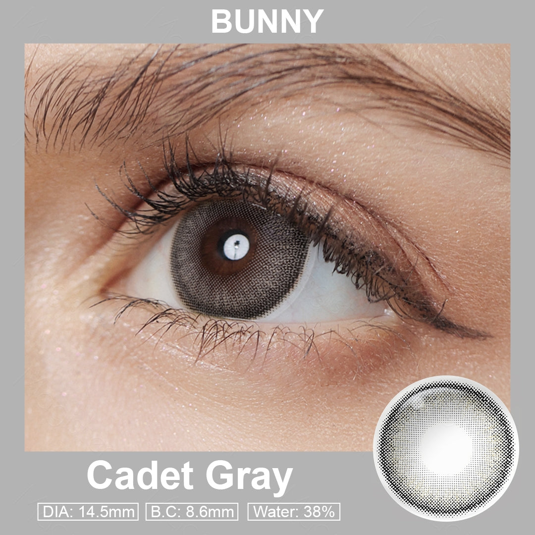 Bunny Cadet Gray Colored Contacts | カラーコンタクト | FreshGo