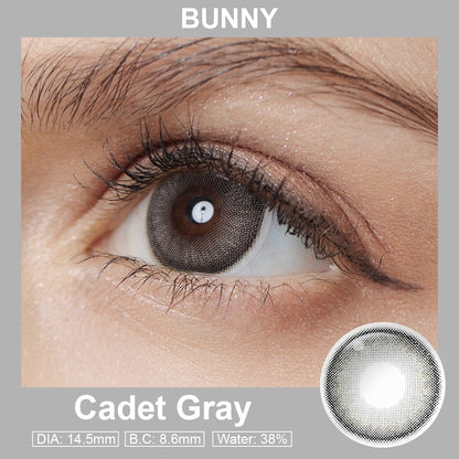 Bunny Cadet Gray Colored Contacts | カラーコンタクト | FreshGo