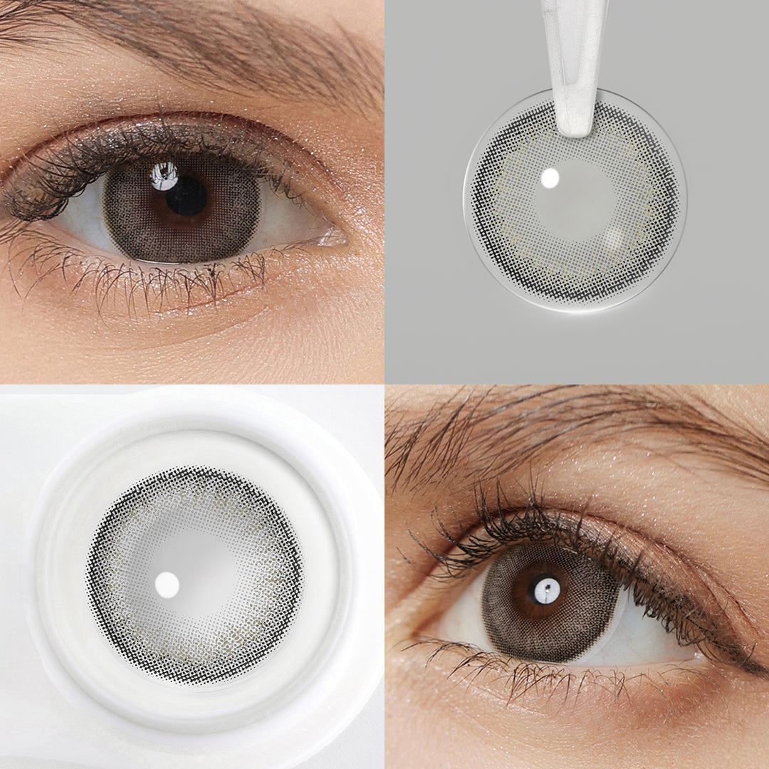 Bunny Cadet Gray Colored Contacts - Image 2 | カラーコンタクト | FreshGo