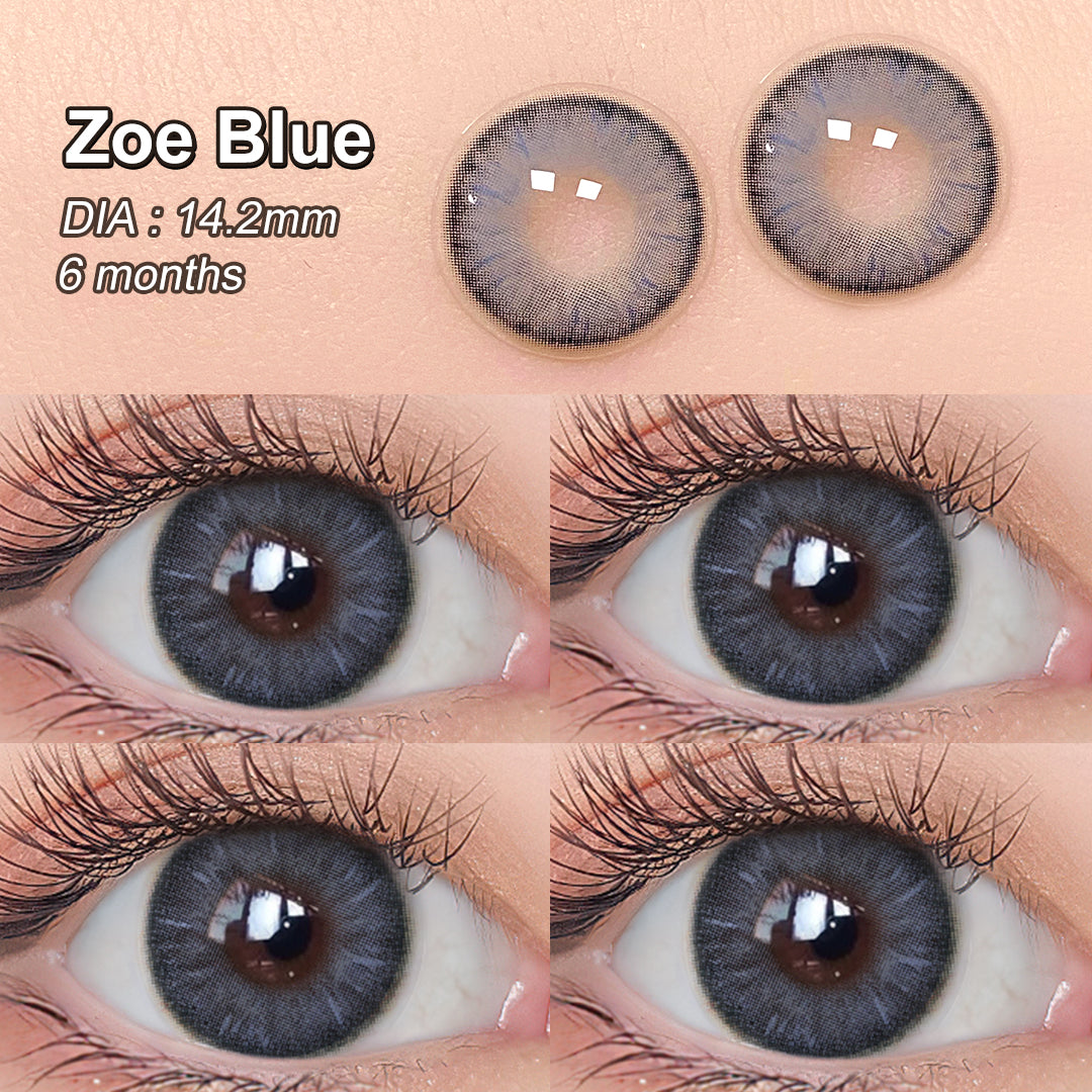 Zoe ブルーカラコン