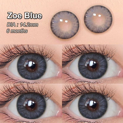 Zoe ブルーカラコン
