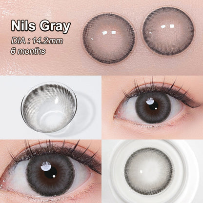 Nilsグレーカラコン