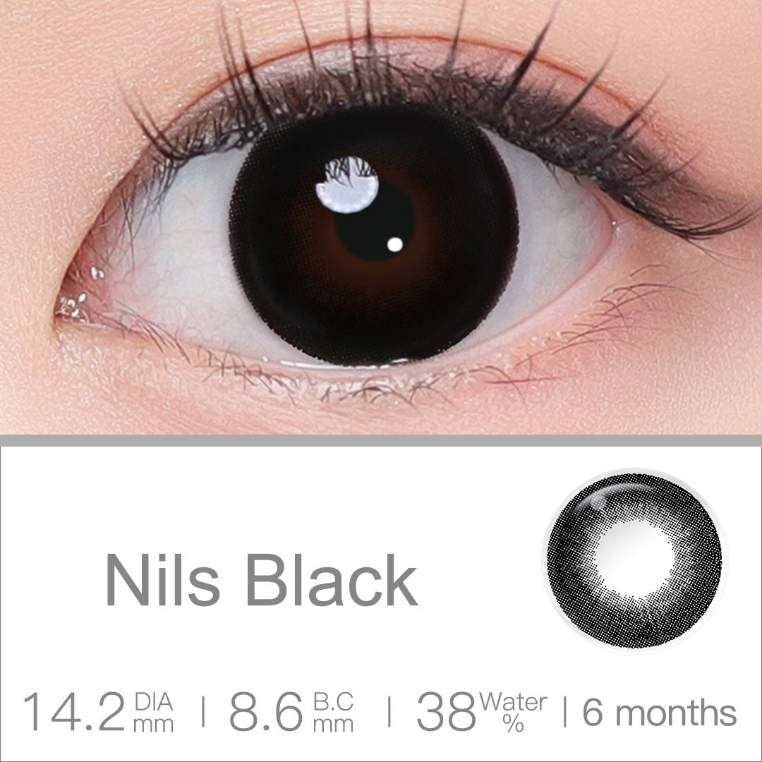 NILS ブラックカラコン