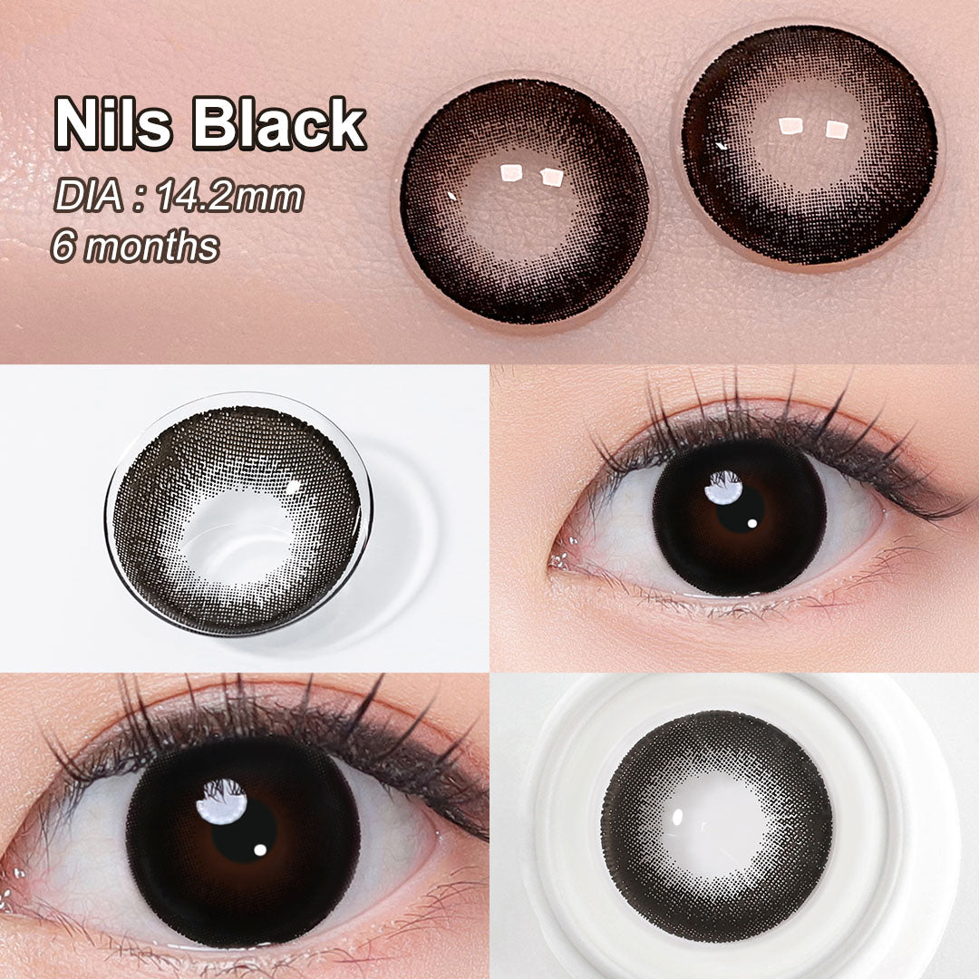 NILS ブラックカラコン