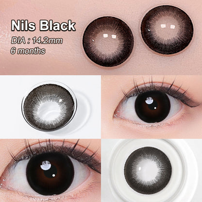 NILS ブラックカラコン