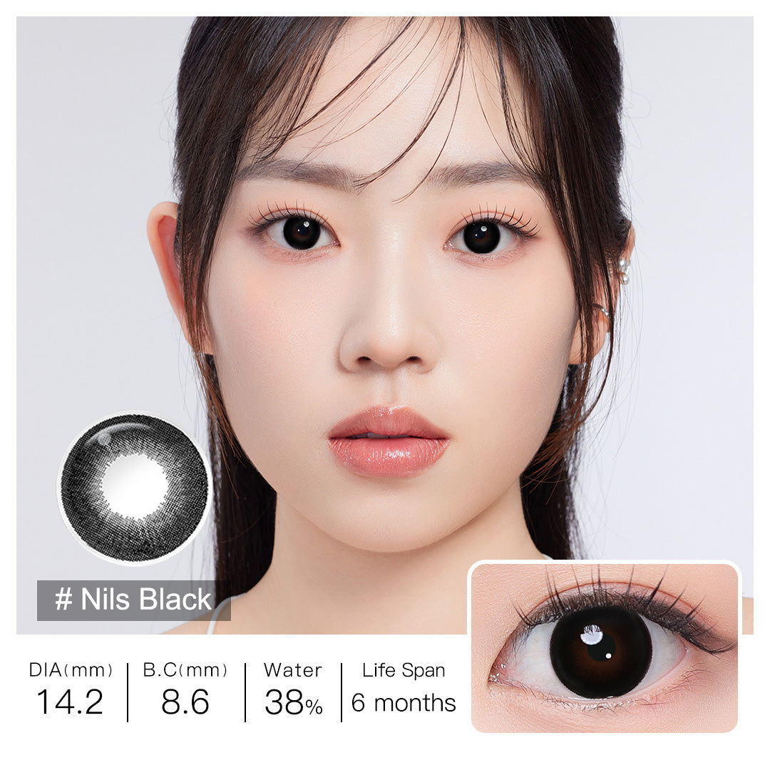 NILS ブラックカラコン