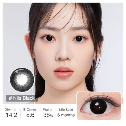 NILS ブラックカラコン