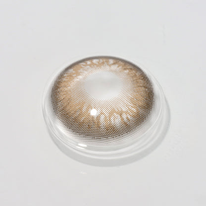 BLUSH GIRL Buff Brown Colored Contacts - Image 5 | カラーコンタクト | FreshGo
