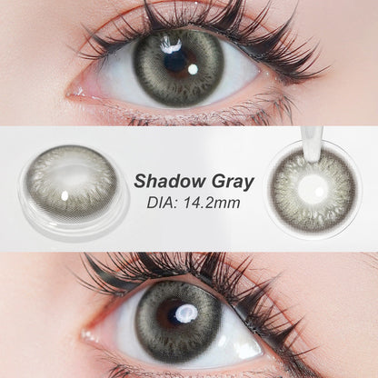 BLUSH GIRL Shadow Gray Colored Contacts - Image 3 | カラーコンタクト | FreshGo
