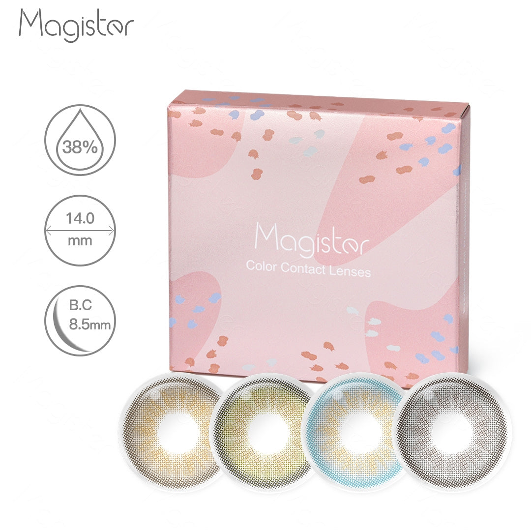 Desire Amber Gray Colored Contacts - Image 6 | カラーコンタクト | FreshGo