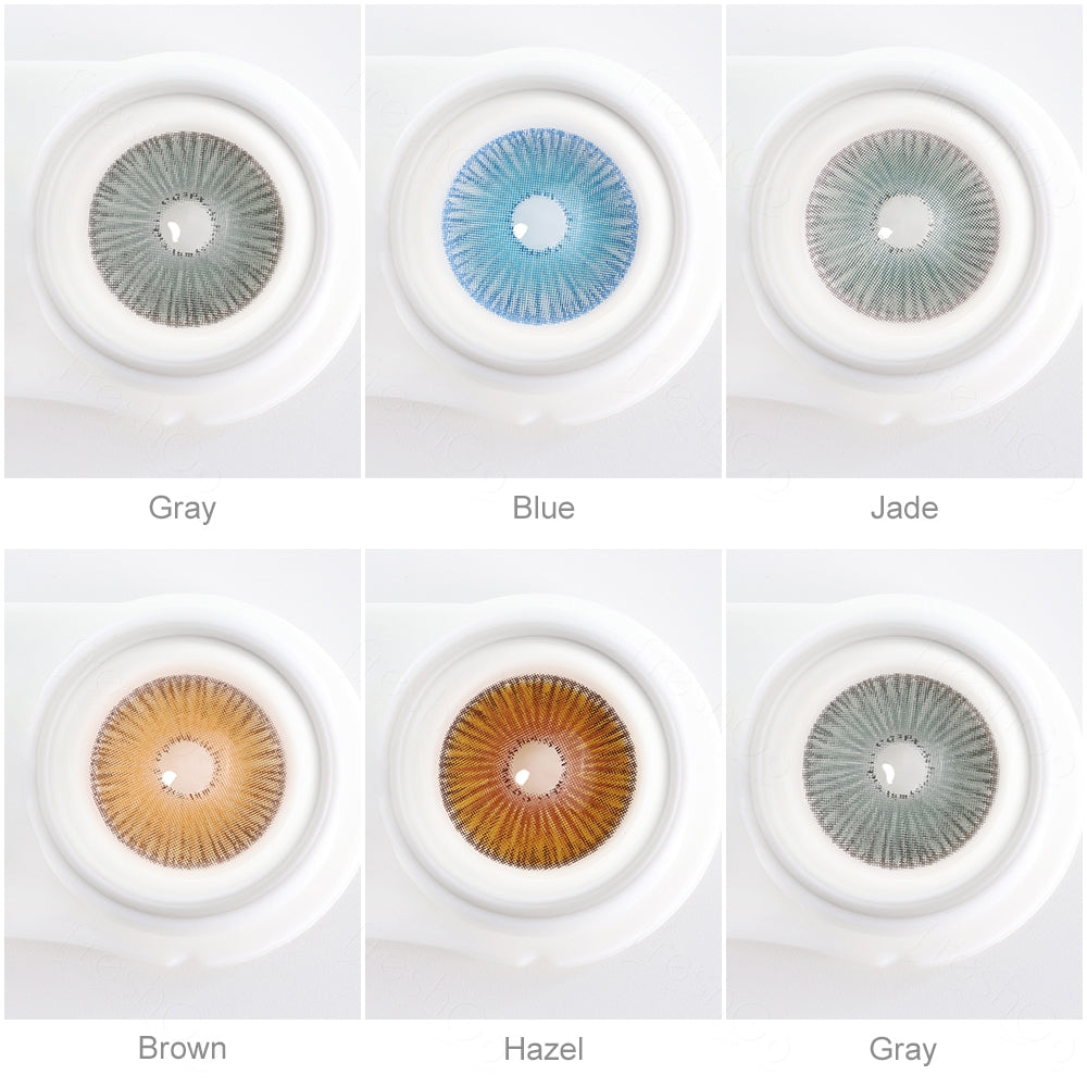 Fiesta Colored Contacts 5 Colors Available - Image 2 | カラーコンタクト | FreshGo